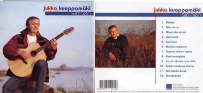 Jukka Kuoppamäki ** Sininen ** CD