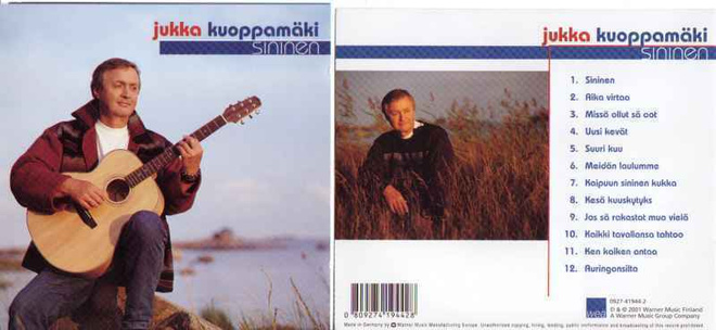 Jukka Kuoppamäki ** Sininen ** CD