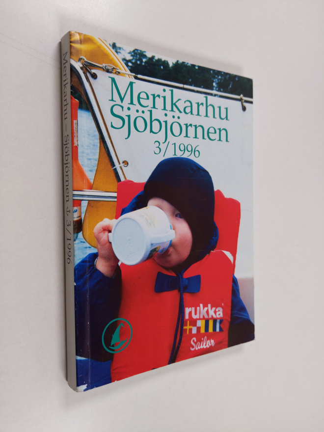 Merikarhu =  Sjöbjörnen 3/1996