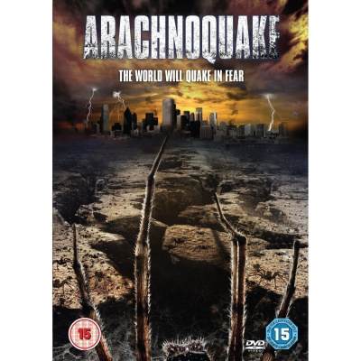 ARACHNOQUAKE (39 100) UUSI -GB- DVD mutant spider attack,