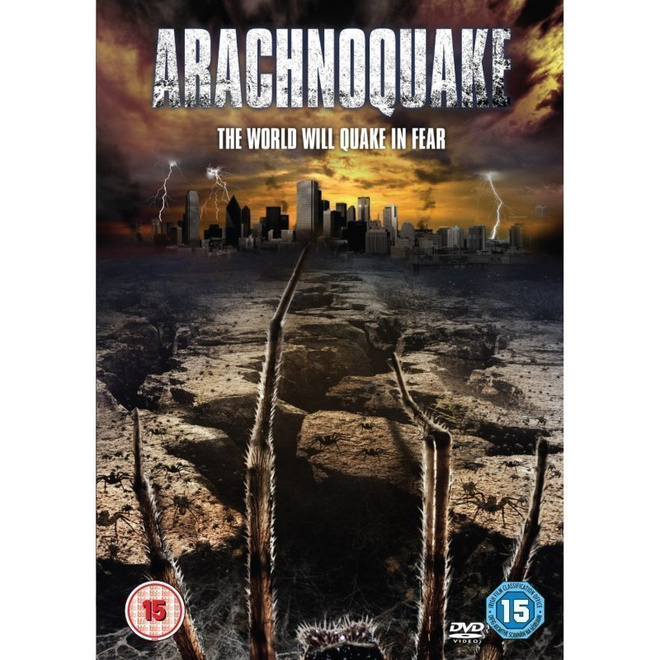 ARACHNOQUAKE	(39 100)	UUSI	-GB-	DVD			mutant spider attack,