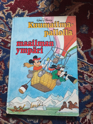 Kuumailmapallolla maailman ympäri Disney
