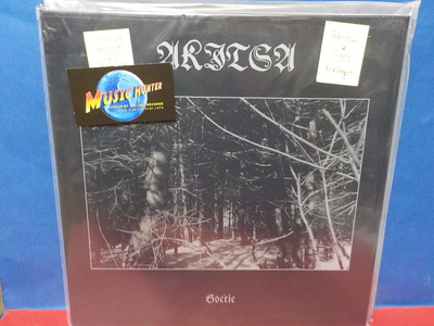 Akitsa – Goétie M-/M- 2LP