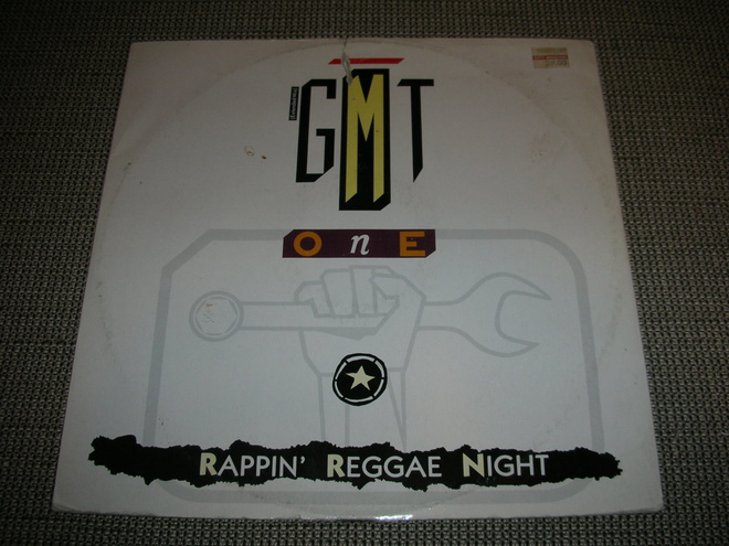 LP vinyyli GMT one rappin' reggae night