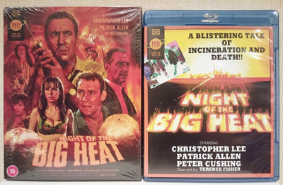 Night of the Big Heat (1967) OOP limited edition