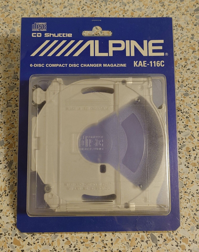 Alpine makasiini