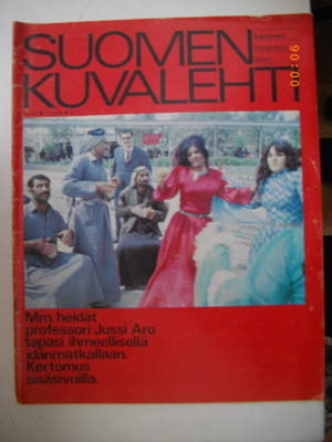 Suomen Kuvalehti Nro 23/1972 (29.3)
