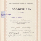 OKK 1927 Veljekset Taimisto Oy, Kausala - pikkukuva 1