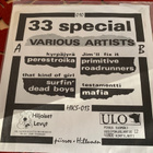 VARIOUS ARTISTS: 33 special - EP* FIN 1989 - pikkukuva 2