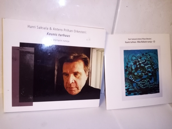 CD Harri Saksala & Antero Prihan ork. : Kaunis turhuus