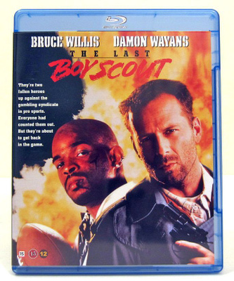 The last boy scout Viimeinen partiopoika