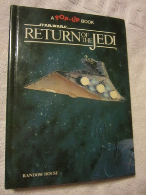 A Pop-Up Book Star Wars Return of the Jedi