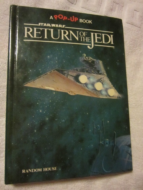 A Pop-Up Book Star Wars Return of the Jedi
