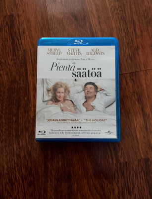 Pientä säätöä blu-ray