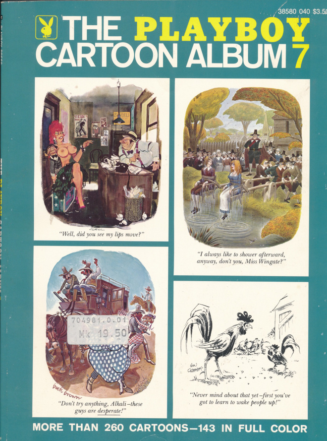 The PLAYBOY Cartoon Album 7 (1980)