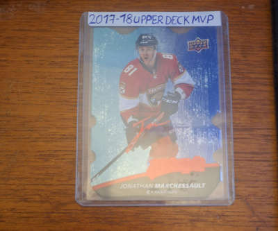 2017-18 Upper Deck MVP -Colors and Contours