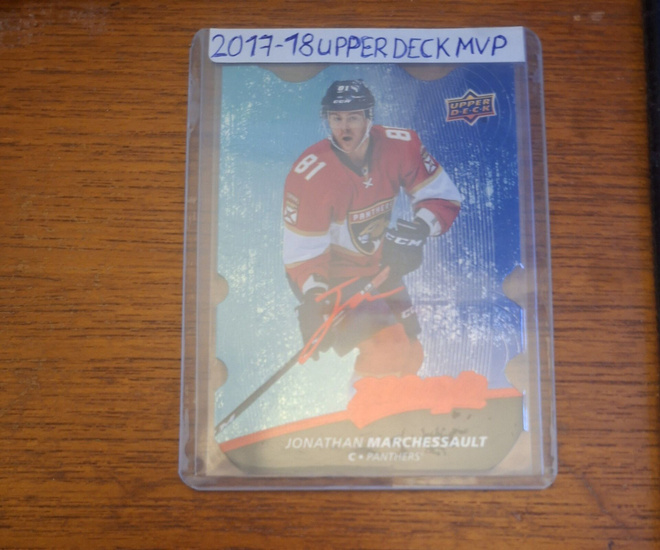 2017-18 Upper Deck MVP -Colors and Contours