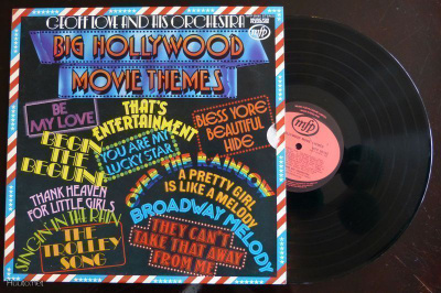Geoff Love And His Orchestra: Big Hollywood Movie Themes LP