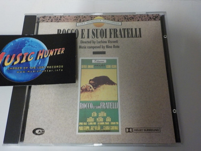 OST - ROCCO E I SUOI FRATELLI UUSI CD