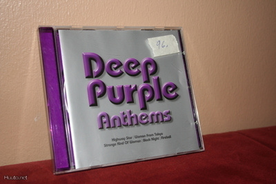 DEEP PURPLE : ANTHEMS - CD