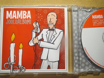 Mamba: Joulualbumi CD