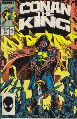 Conan the King #44 (Jan 1988)