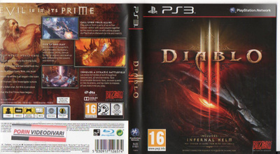 Diablo 3 (281) k PS3