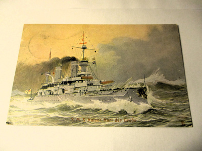 S.M.S Kaiser Karl der Grosse - 1907 Vaasaan