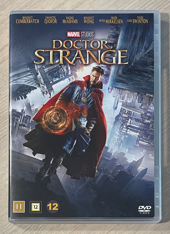 Marvel: DOCTOR STRANGE (2016) Benedict Cumberbatch