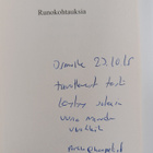 Tommi (toim.) Parkko : Runokohtauksia (signeerattu, tekij... - pikkukuva 3