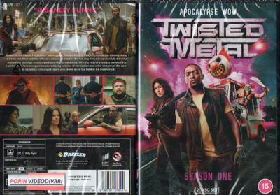 twisted metal 1 season	(31 969)	UUSI	-GB-	DVD		(2)		2023