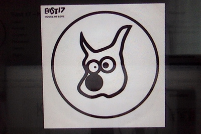 EAST 17 :: HOUSE OF LOVE :: VINYYLI 7" 1992