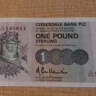 1 Punta 1985 Scotland Clydesdale Bank PLC KL 5 - pikkukuva 1