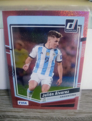 Julian Alvarez numeroitu 12/99