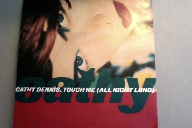CATHY DENNIS  ::  TOUCH ME  ::  VINYL  7"      1991