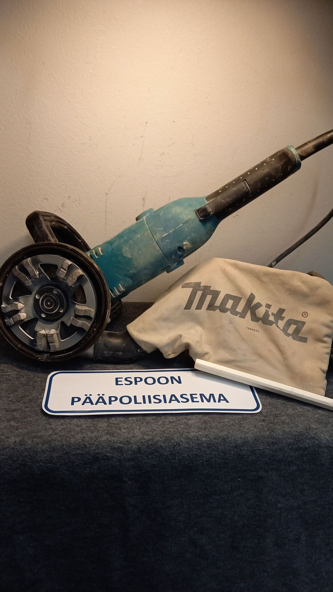 [T3168] Makita NPC5000C Betonihiomakone