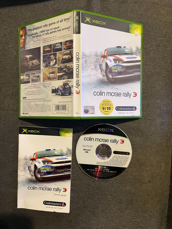 Colin McRae Rally 3 XBOX