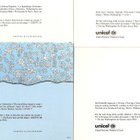 Unicef taittokortit 4 kpl: Christmas Walk, White Christmas.. - pikkukuva 2