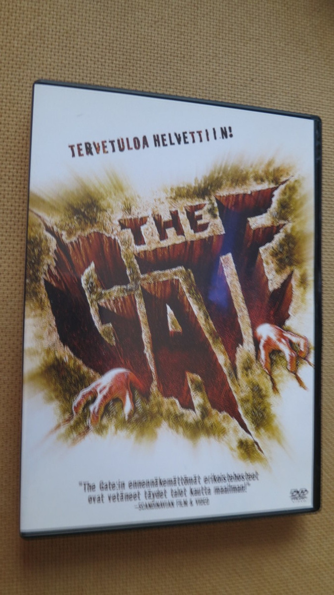 Tibor Takacs: The Gate DVD