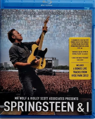 SPRINGSTEEN & I BLU-RAY