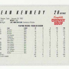 Dean Kennedy Buffalo Sabres 90-91 Campbell's Team Issue - pikkukuva 2