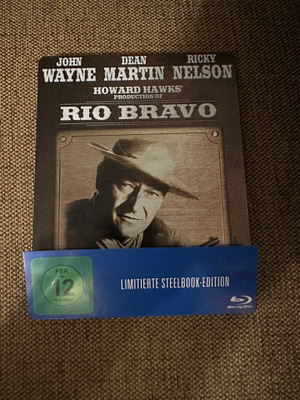 Rio Bravo - Steelbook (Blu-ray)