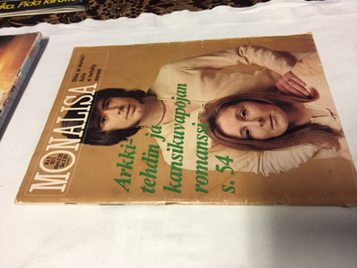 MONA LISA 3/1971 HYVÄ