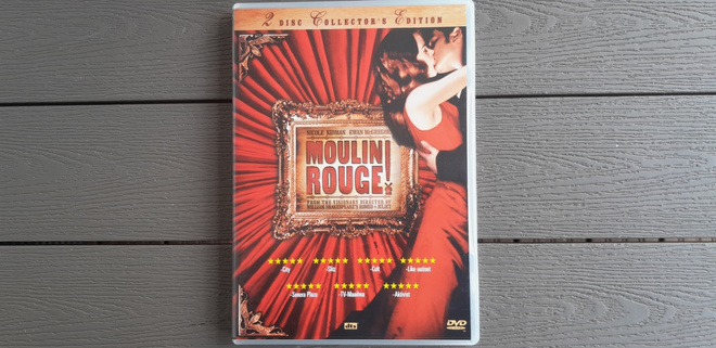 DVD: Moulin Rouge!, 2 Disc Collector's Ed. (Nicole Kidman)