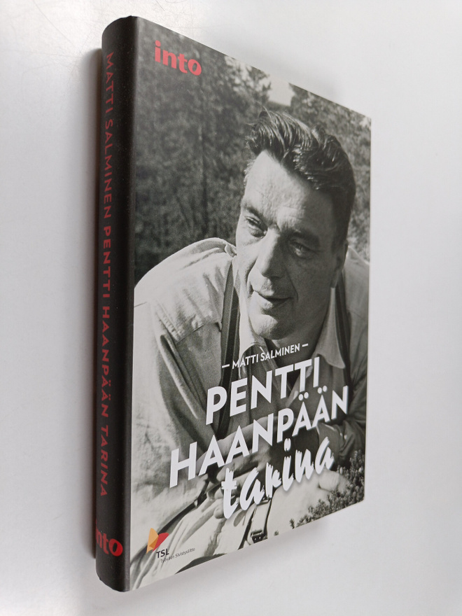 Matti Salminen : Pentti Haanpään tarina