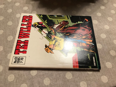 TEX WILLER 13/1985 HYVÄ