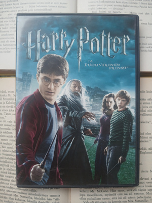 Harry Potter ja puoliverinen prinssi (DVD)