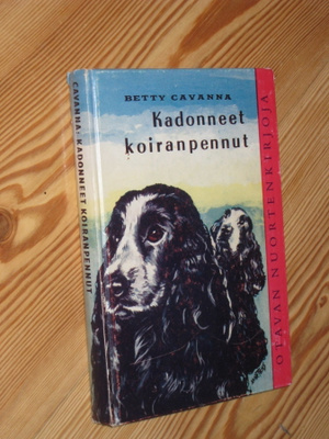 Cavanna, Betty: Kadonneet koiranpennut 1.p skk v. 1960