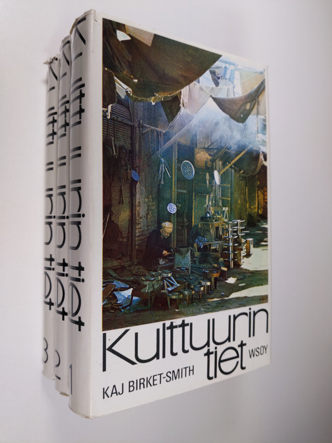 Kaj Birket-Smith : Kulttuurin tiet 1-3