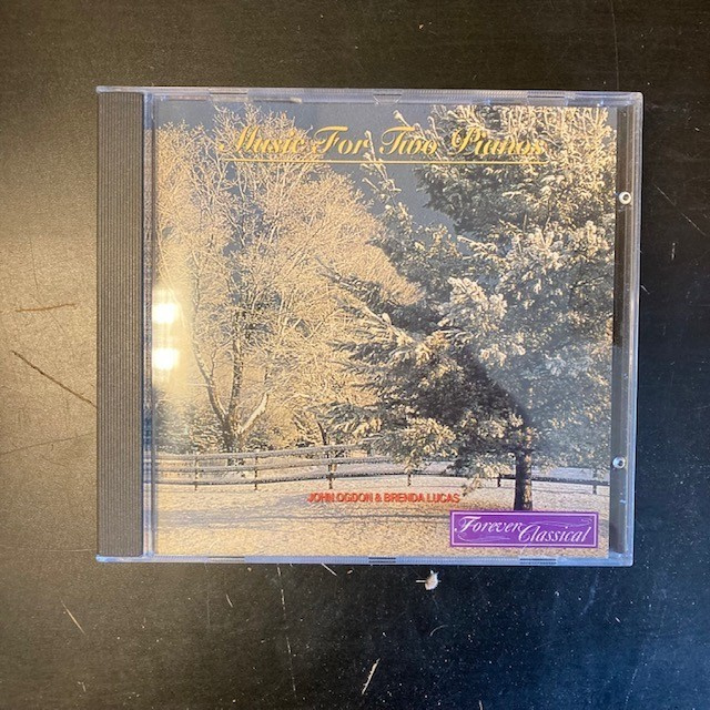 John Ogdon & Brenda Lucas - Music For Two Pianos CD